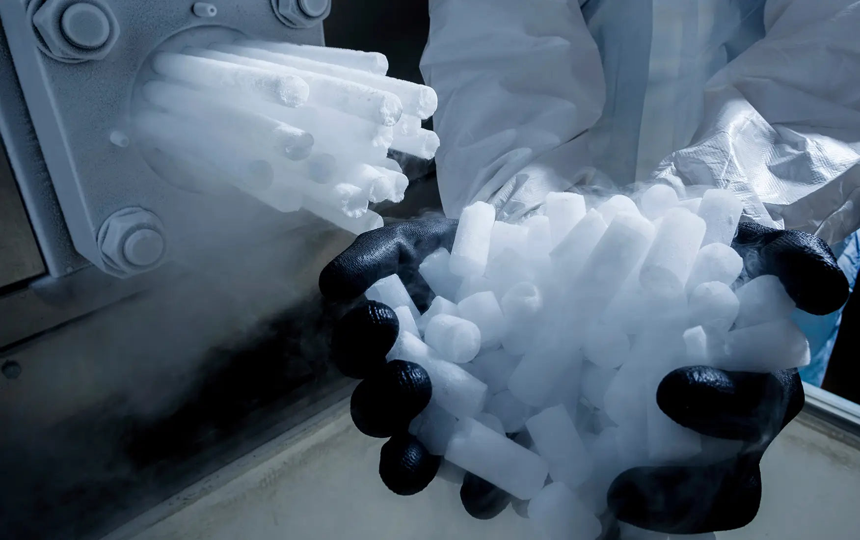 16mm Dry Ice Pellets